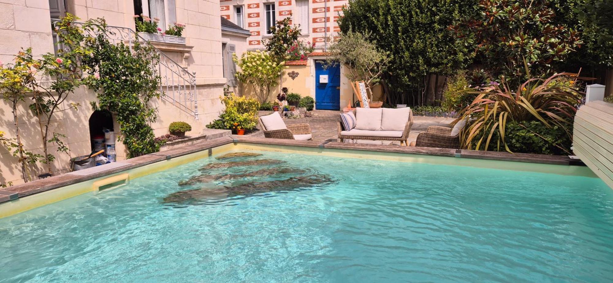 Chambres D'Hotes Le Clos Bleu La Rochelle  Kültér fotó