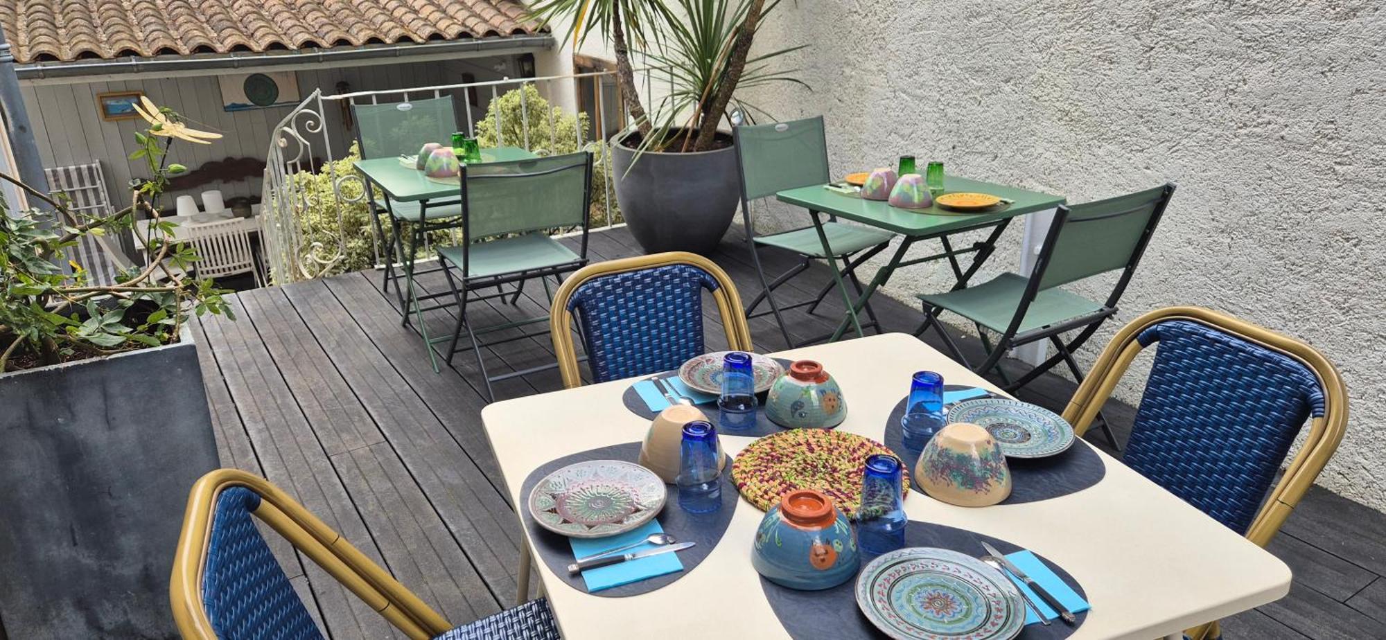 Chambres D'Hotes Le Clos Bleu La Rochelle  Kültér fotó