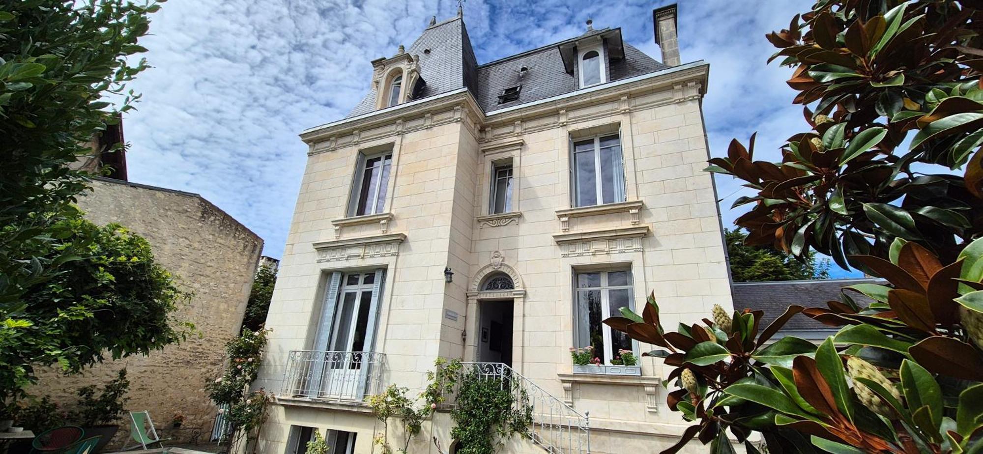 Chambres D'Hotes Le Clos Bleu La Rochelle  Kültér fotó